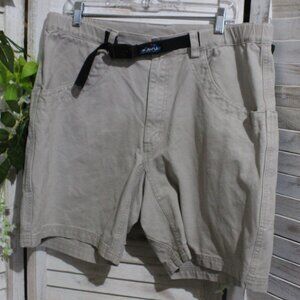 Kavu Chill Lite Built in Belt Cargo Outdoor Adventure Shorts